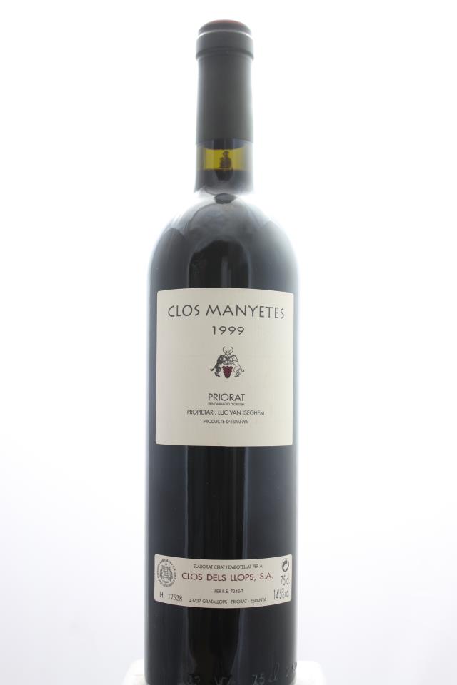 Clos dels Llops Clos Manyetes Velles Vinyes 1999