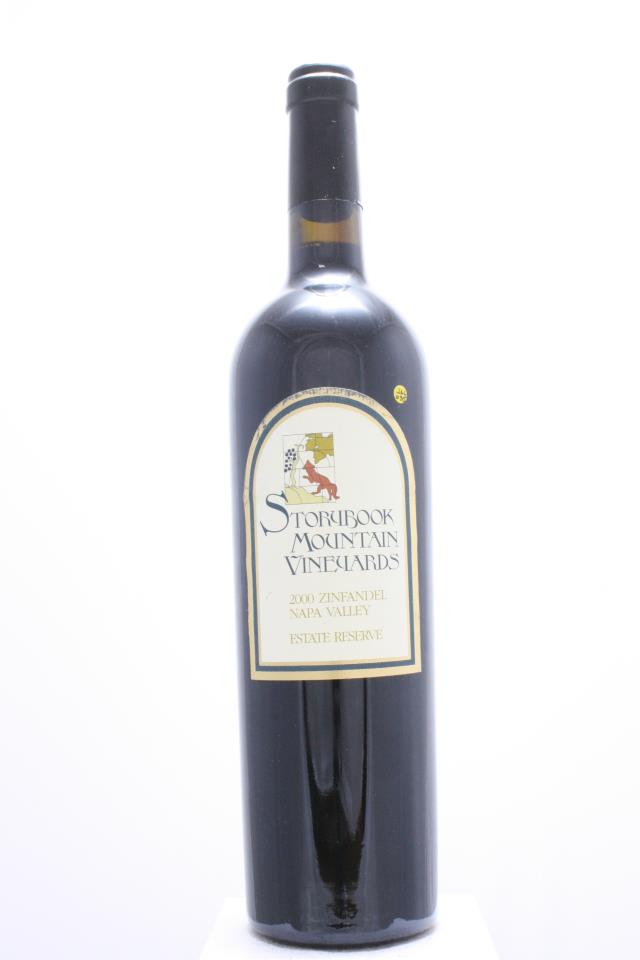 Storybook Mountain Zinfandel Estate Reserve 2000