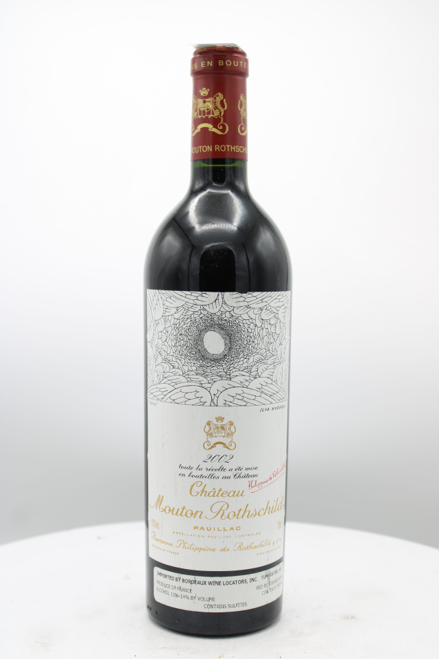 Mouton Rothschild 2002