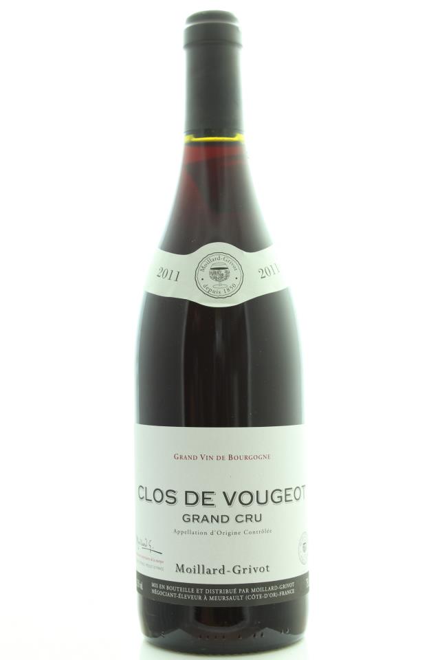 Moillard-Grivot Clos de Vougeot 2011