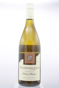 WillaKenzie Estate Pinot Blanc Estate 2008