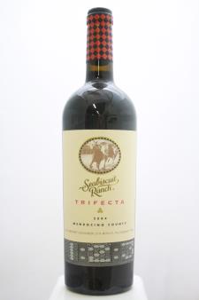 Seabiscuit Ranch Proprietary Red Trifecta 2004