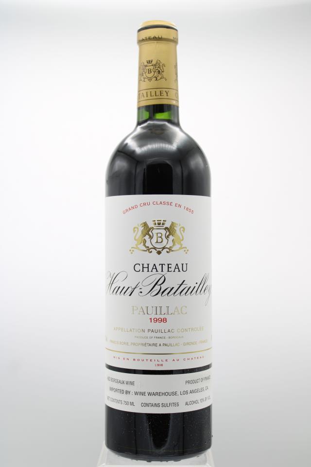 Haut Batailley 1998