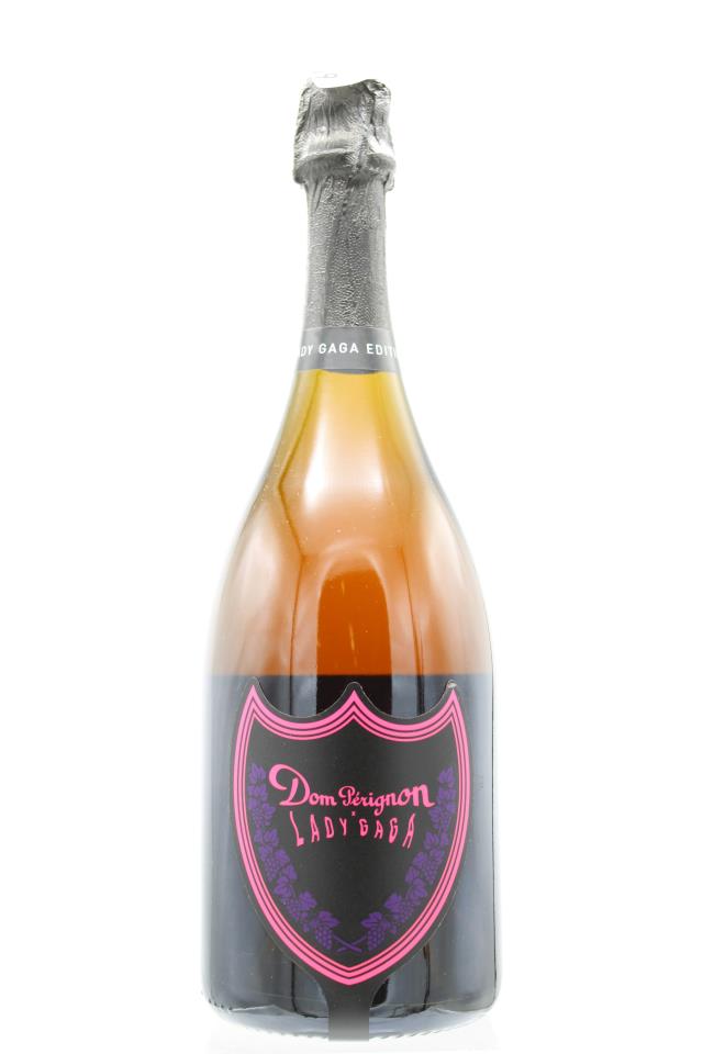 Moet & Chandon Dom Perignon Rose Lady Gaga Luminous Edition Brut 2008