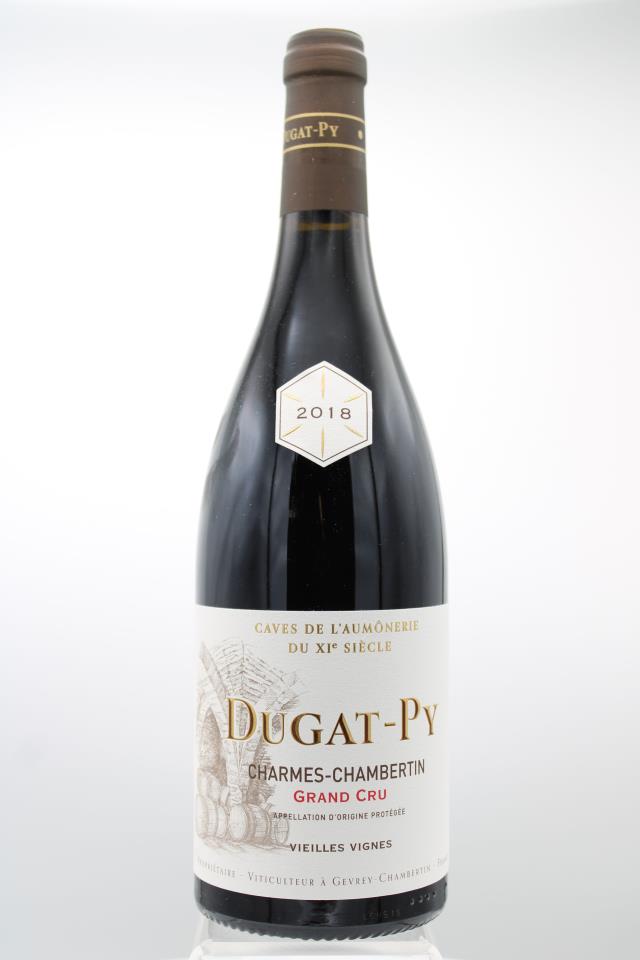 Dugat-Py Charmes-Chambertin Vieilles Vignes 2018