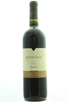 Merryvale Vineyards Cabernet Sauvignon Reserve 1999
