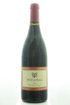 Patz & Hall Pinot Noir Alder Springs Vineyard 2002