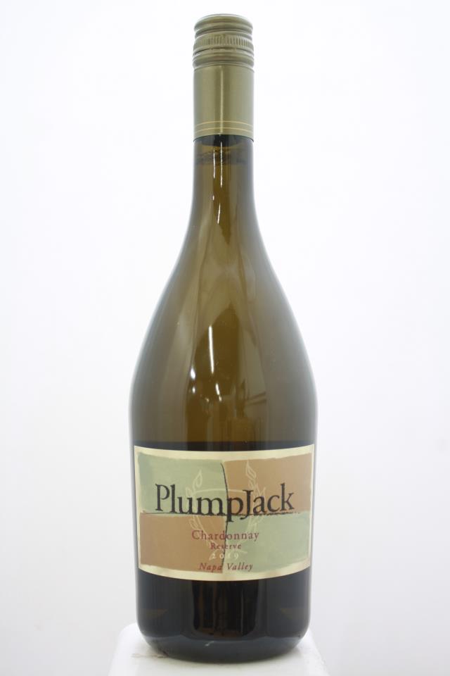 PlumpJack Chardonnay Reserve 2019
