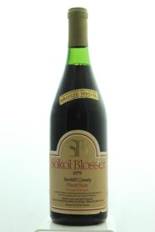 Sokol Blosser Pinot Noir Hyland Vineyards 1979