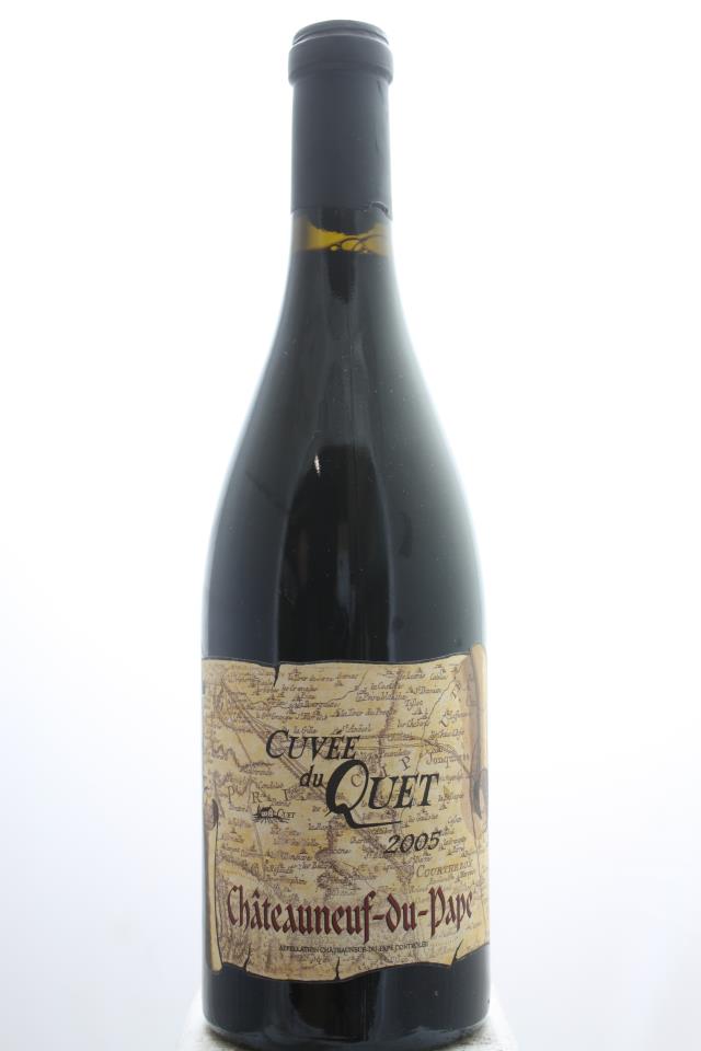 Mas de Boislauzon Châteauneuf-du-Pape Cuvée du Quet 2005