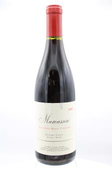 Marcassin Pinot Noir Blue-Slide Ridge Vineyard 2009