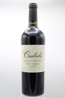 Carlisle Proprietary Red Two Acres 2010