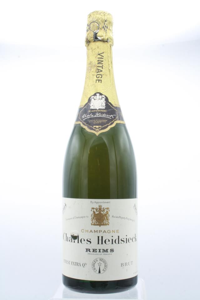 Charles Heidsieck Brut Finest Extra Quality 1964