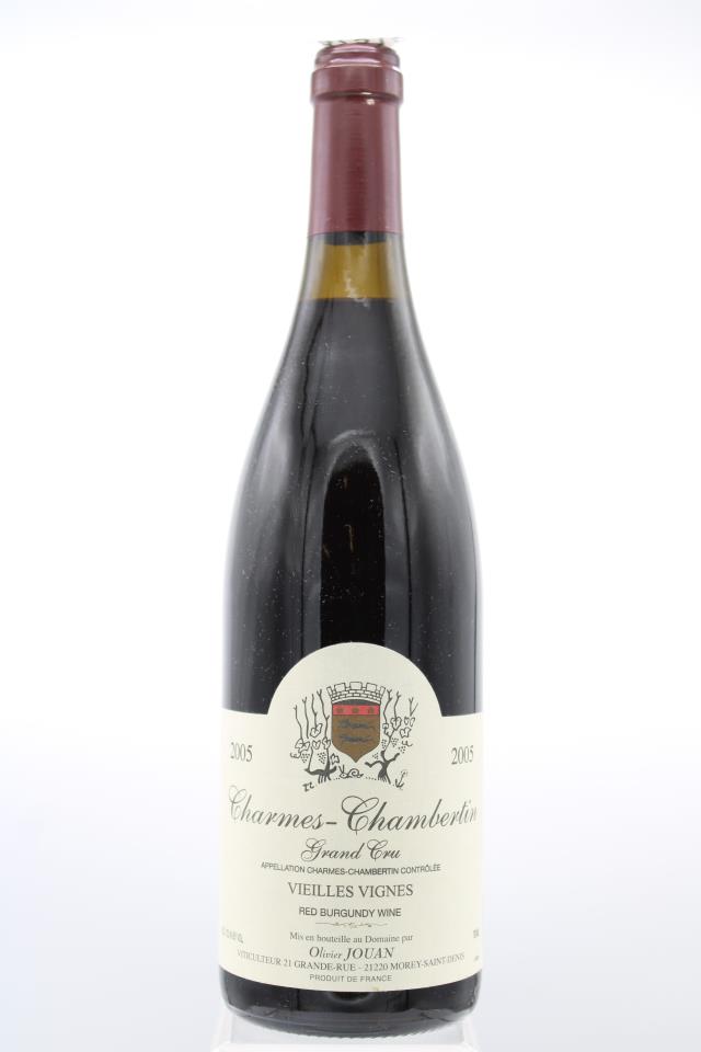 Olivier Jouan Charmes Chambertin Vieilles Vignes 2005