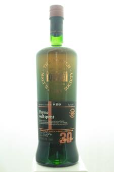 The Scotch Malt Whisky Society Single Malt Scotch Whisky Single Cask Thyme Well Spent 30-Years-Old 1988