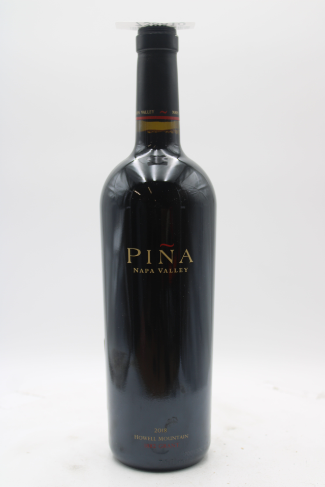 Pina Cabernet Sauvignon 1882 Grant 2018