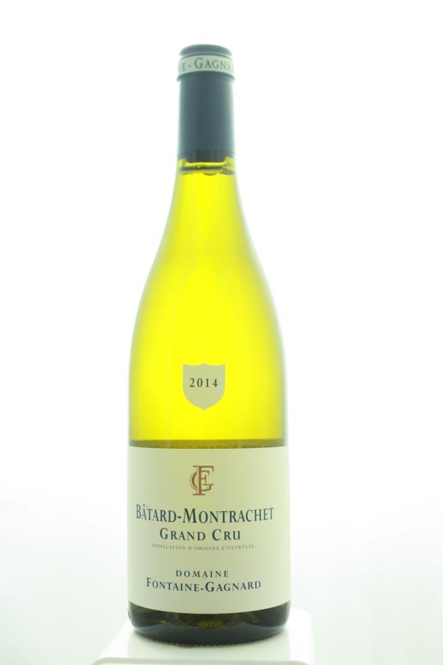 Fontaine-Gagnard Chassagne-Montrachet Blanc 2014