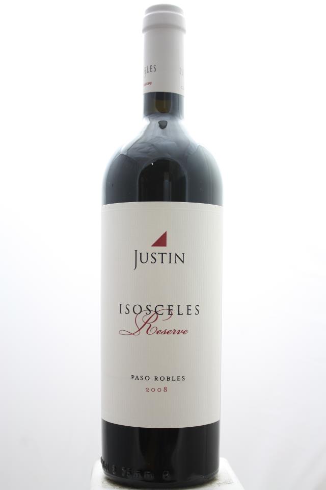 Justin Isosceles Reserve 2008