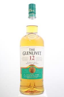 The Glenlivet Single Malt Scotch Whisky Double Oak 12-Years-Old NV