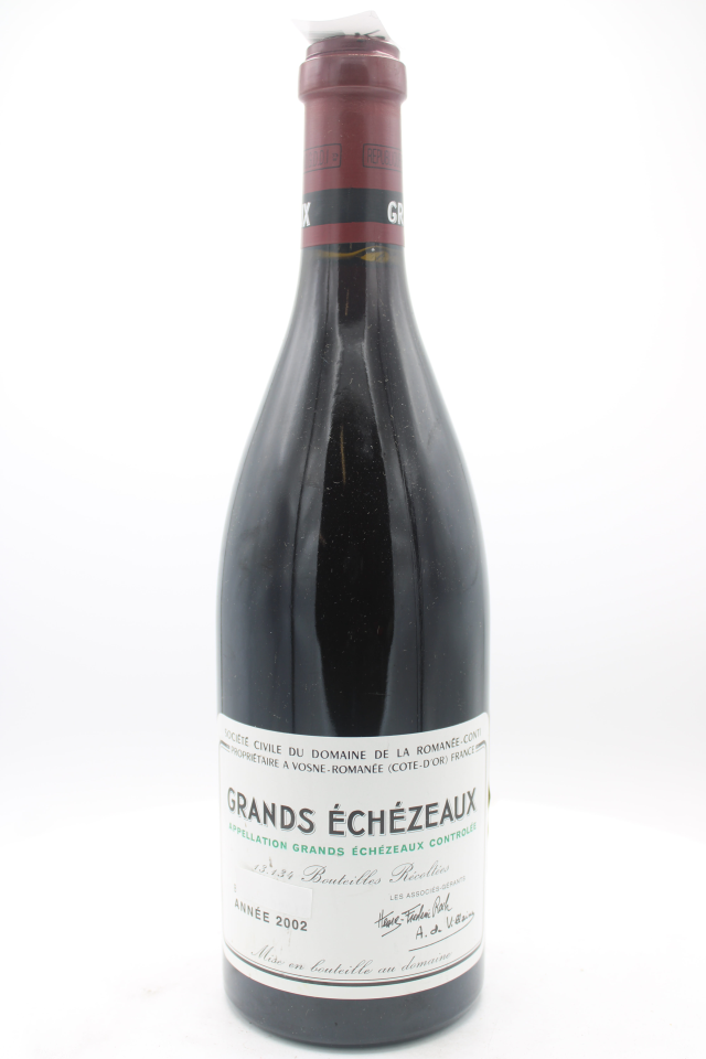 Domaine de la Romanée-Conti Grands-Echézeaux 2002