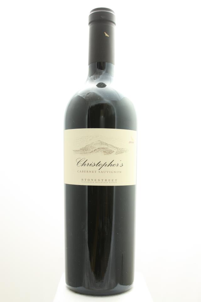 Stonestreet Cabernet Sauvignon Christopher's Alexander Mountain Estate 2010