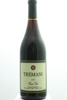 Tremani Pinot Noir Hansen Vineyards 2007