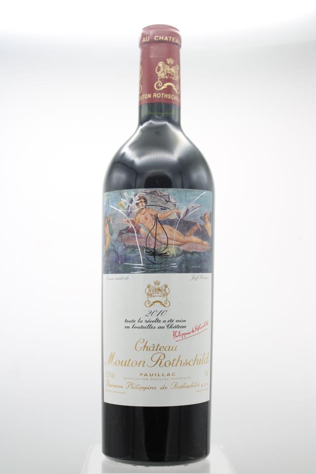 Mouton Rothschild 2010