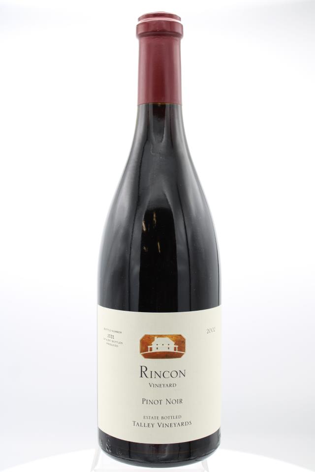 Talley Pinot Noir Rincon Vineyard 2002