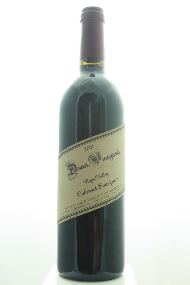 Dunn Cabernet Sauvignon Napa Valley 2001