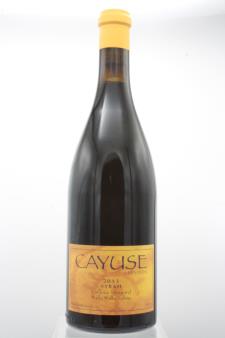 Cayuse Vineyards Syrah Cailloux Vineyard 2013
