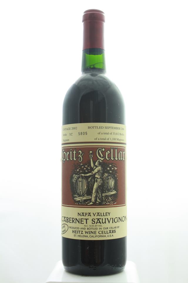 Heitz Cellar Cabernet Sauvignon Martha's Vineyard 2002
