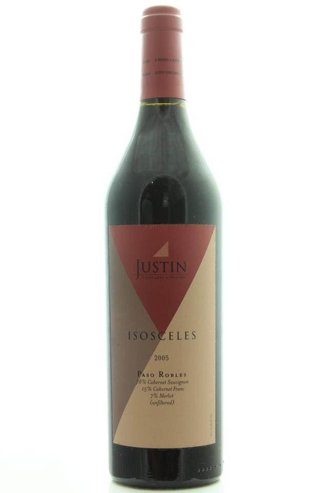Justin Proprietary Red Isosceles 2005