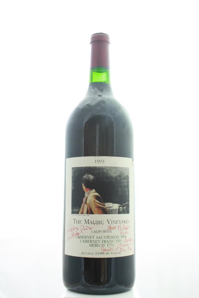Bruno D'Alfonso Proprietary Red The Malibu Vineyard 1993