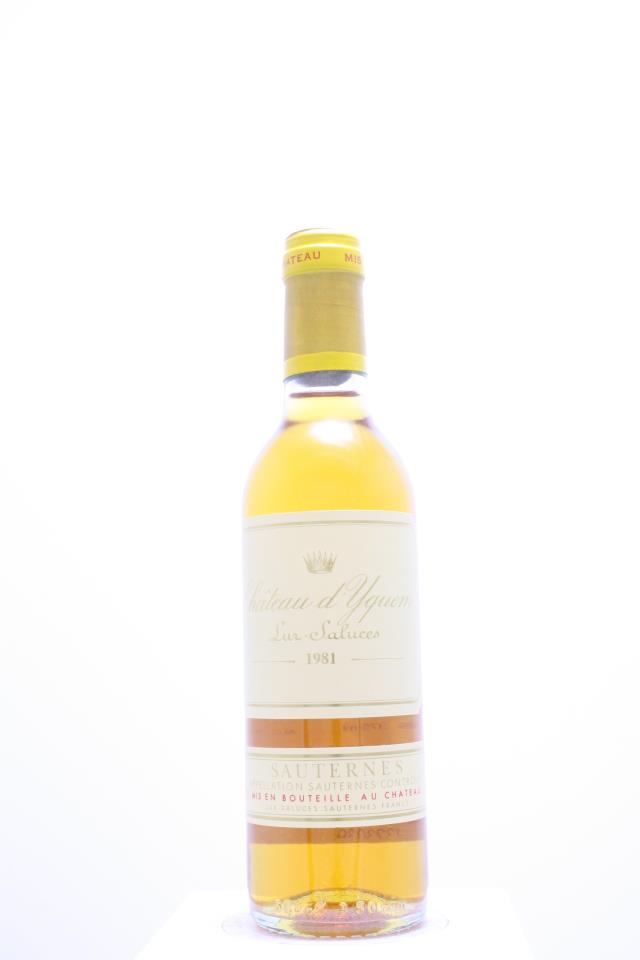 d'Yquem 1981