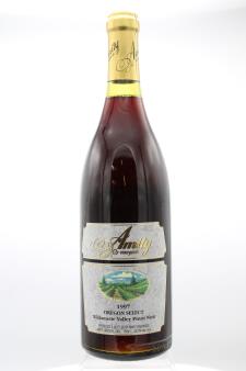 Amity Vineyards Oregon Select Pinot Noir  1997