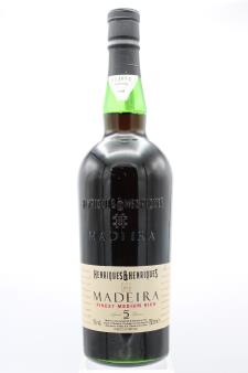 Henriques & Henriques Madeira Finest Medium Rich 5-Years-Old NV