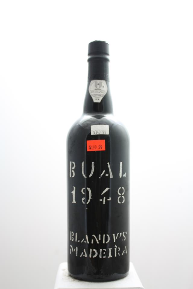 Blandy's Madeira Bual 1948