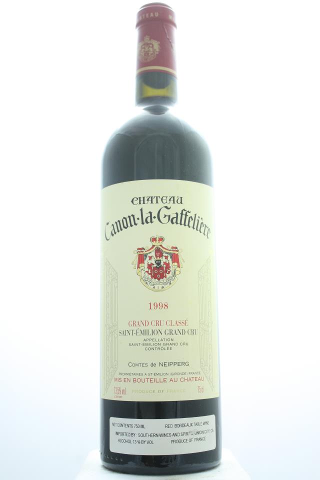 Canon La Gaffelière 1998