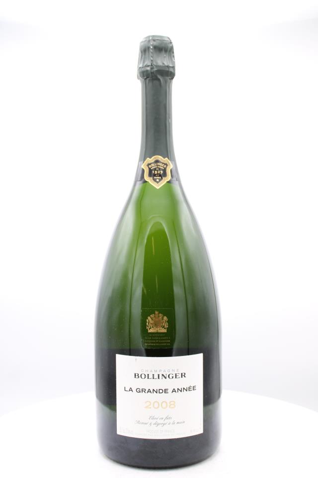 Bollinger Grande Annee Brut 2008