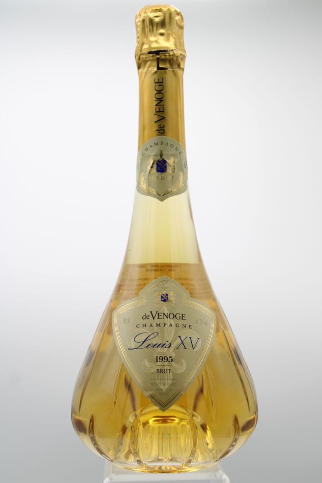 de Venoge Louix XV Brut 1995
