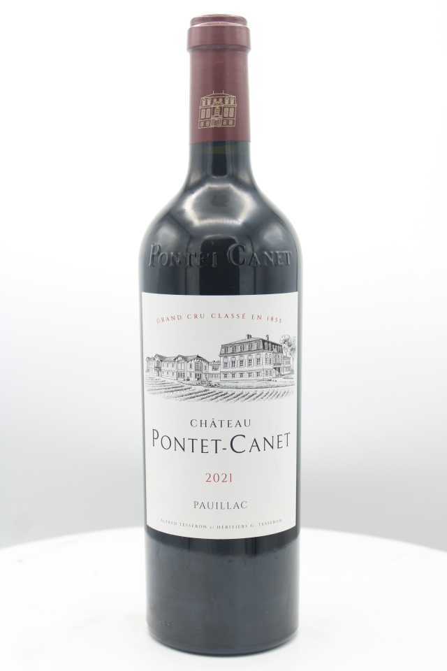 Pontet-Canet 2021