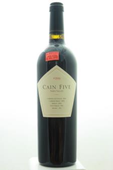 Cain Cellars Proprietary Red Cain Five 1999