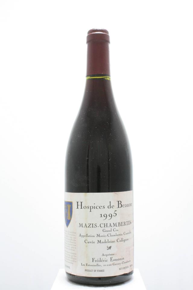 F. Esmonin Mazis-Chambertin Hospices de Beaune Cuvée Madeleine Collignon 1995