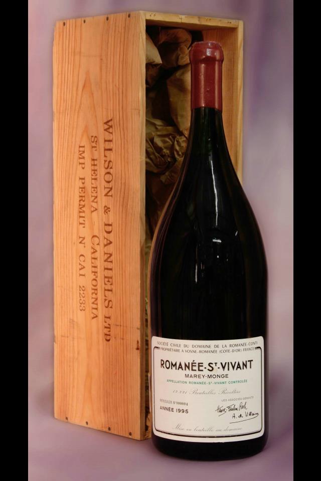 Romanée St. Vivant 1995, Domaine de la Romanée-Conti 