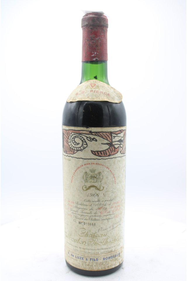 Mouton Rothschild 1966
