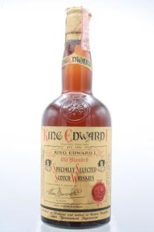 King Edward I Old Blended Scotch Whiskies NV
