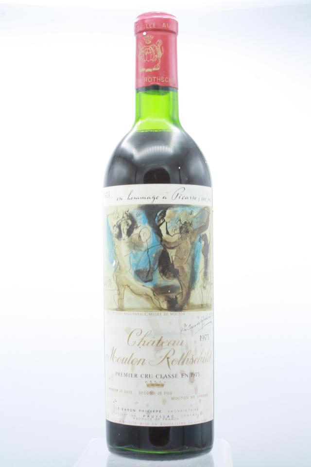 Mouton Rothschild 1973