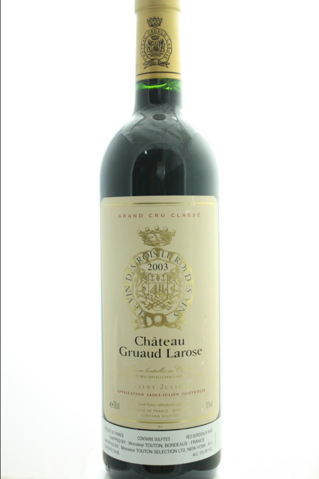 Gruaud-Larose 2003