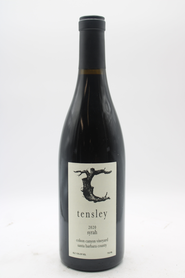 Tensley Syrah Colson Canyon Vineyard 2020