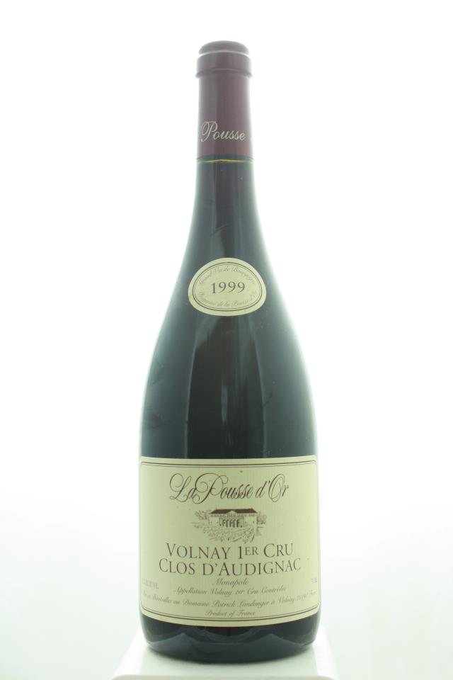 Domaine de la Pousse d'Or Volnay Clos d'Audignac 1999